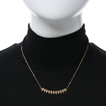 CARTIER 18K Pink Gold Medium Clash de Cartier Necklace