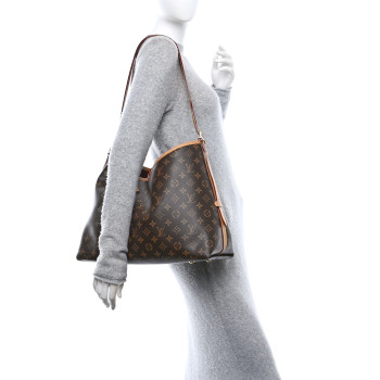 LOUIS VUITTON Monogram CarryAll MM
