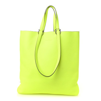 SALVATORE FERRAGAMO Calfskin Gancini Anchor Tote Tennis
