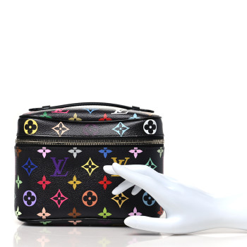 LOUIS VUITTON LV X TM Monogram Multicolor Nice Mini Black