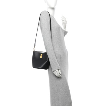 CELINE Smooth Calfskin Teen Bucket 16 Black