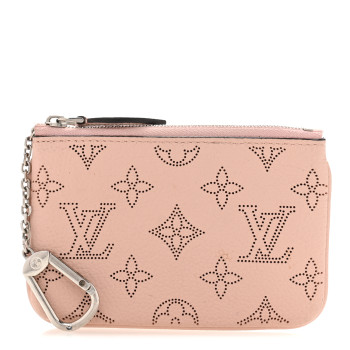 LOUIS VUITTON Mahina Key Pouch Magnolia