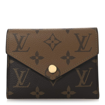 LOUIS VUITTON Reverse Monogram Victorine Wallet