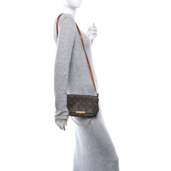 LOUIS VUITTON Monogram Favorite PM