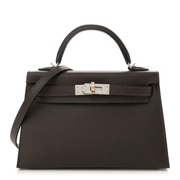HERMES Epsom Mini Kelly Sellier 20 Ebene