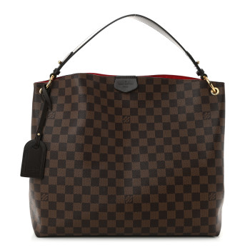 LOUIS VUITTON Damier Ebene Graceful MM