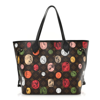 LOUIS VUITTON X Fornasetti Monogram Cameo Neverfull MM