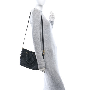 LOUIS VUITTON Empreinte Mazarine PM Black LOUIS VUITTON Empreinte Mazarine PM Black