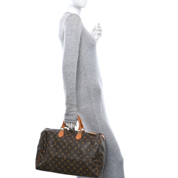 LOUIS VUITTON Monogram Speedy 40