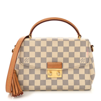 LOUIS VUITTON Damier Azur Croisette