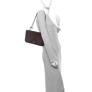 HERMES Evergrain Sac Chaine D'Ancre Shoulder Bag Havane