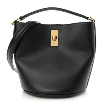 CELINE Smooth Calfskin Teen Bucket 16 Black