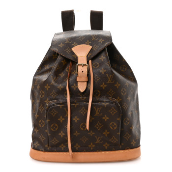 LOUIS VUITTON Monogram Montsouris GM Backpack