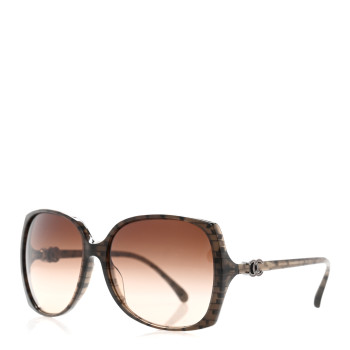 CHANEL CC Sunglasses 5216 Brown