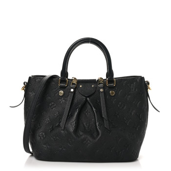 LOUIS VUITTON Empreinte Mazarine PM Black LOUIS VUITTON Empreinte Mazarine PM Black