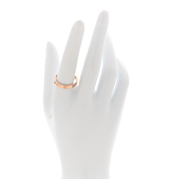 CARTIER 18K Pink Gold 3.5mm LOVE Wedding Band Ring 59 8.75