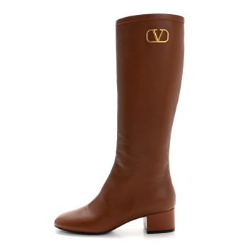 VALENTINO GARAVANI Vlogo Knee High Boots