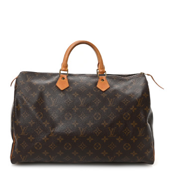 LOUIS VUITTON Monogram Speedy 40