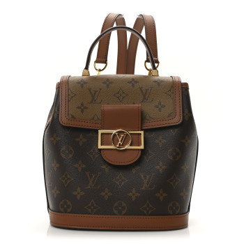 LOUIS VUITTON Reverse Monogram Dauphine Backpack PM