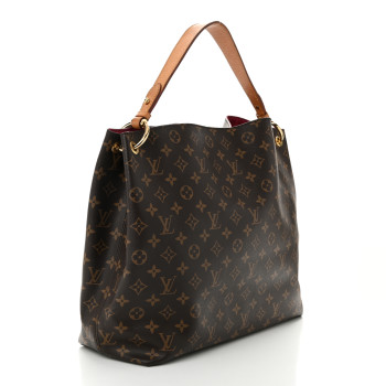 LOUIS VUITTON Monogram Graceful MM Pivoine