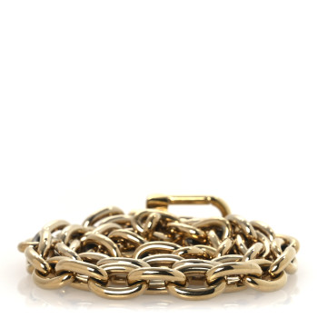 LOUIS VUITTON Boulogne Short Chain Strap Gold
