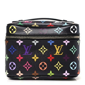 LOUIS VUITTON LV X TM Monogram Multicolor Nice Mini Black