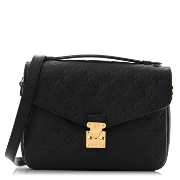 LOUIS VUITTON Empreinte Pochette Metis Black