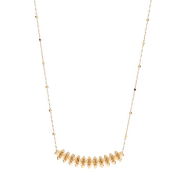 CARTIER 18K Pink Gold Medium Clash de Cartier Necklace