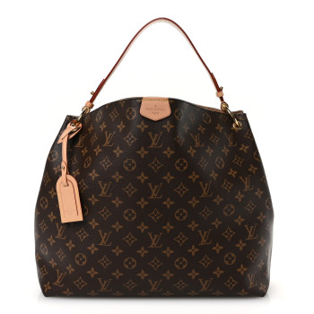LOUIS VUITTON Monogram Graceful MM