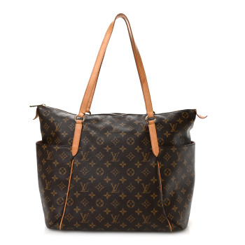 LOUIS VUITTON Monogram Totally GM