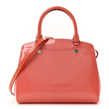 LOUIS VUITTON Vernis Brea PM NM Poppy