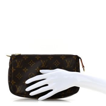 LOUIS VUITTON Monogram Pochette Accessories