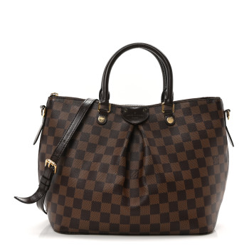 LOUIS VUITTON Damier Ebene Siena PM