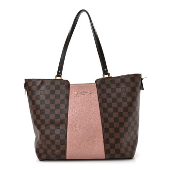 LOUIS VUITTON Damier Ebene Jersey Magnolia