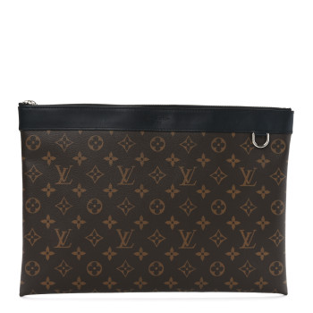 LOUIS VUITTON Monogram Discovery Pochette GM
