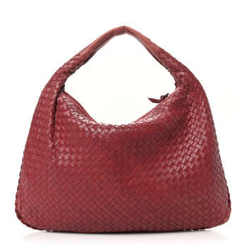 BOTTEGA VENETA Nappa Intrecciato Large Veneta Hobo Eclipse