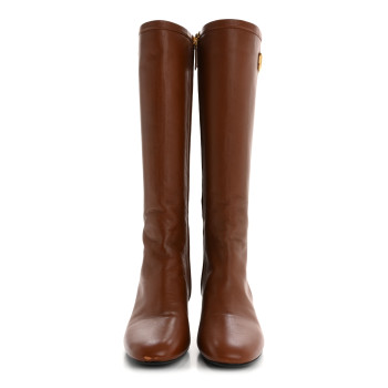 VALENTINO GARAVANI Vlogo Knee High Boots