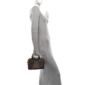 LOUIS VUITTON Damier Ebene Speedy Bandouliere 20