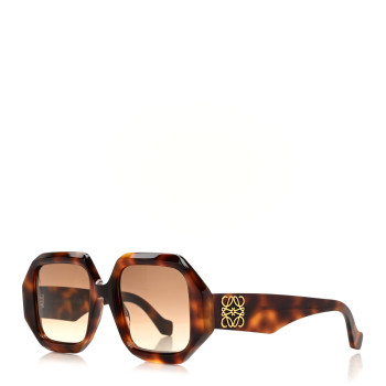 LOEWE Acetate Paula's Ibiza Mask Sunglasses LW40056U Havana