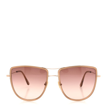 TOM FORD Tina Sunglasses TF759 Gold