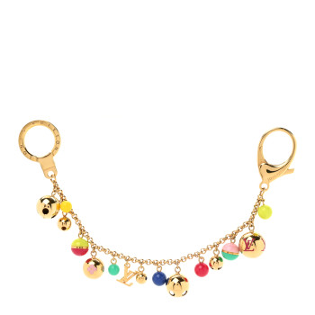 LOUIS VUITTON Chaine Grelots Key Holder Bag Charm