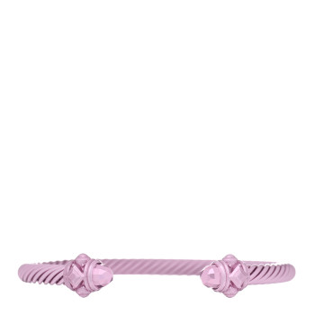 DAVID YURMAN Aluminum 5mm Renaissance Bracelet Pink