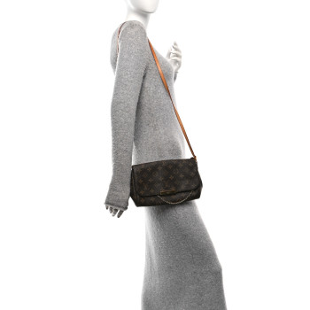 LOUIS VUITTON Monogram Favorite MM