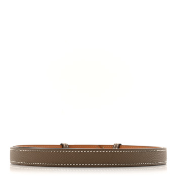 HERMES Epsom Kelly Belt Etoupe