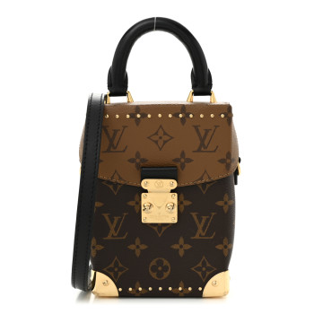 LOUIS VUITTON Reverse Monogram Camera Box NM