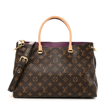 LOUIS VUITTON Monogram Pallas Aurore
