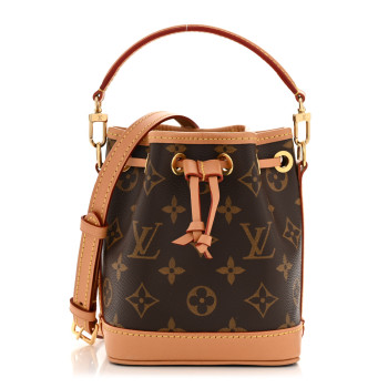 LOUIS VUITTON Monogram Nano Noe NV
