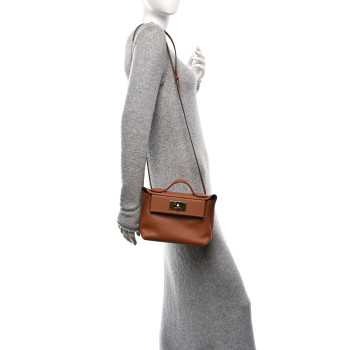 HERMES Evercolor Swift 24/24 21 Gold