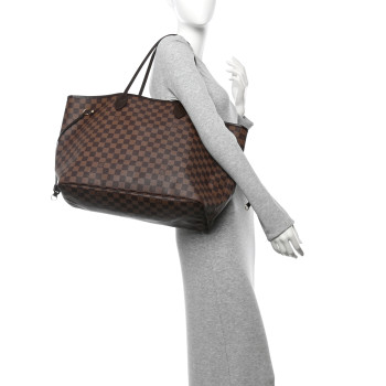 LOUIS VUITTON Damier Ebene Neverfull GM