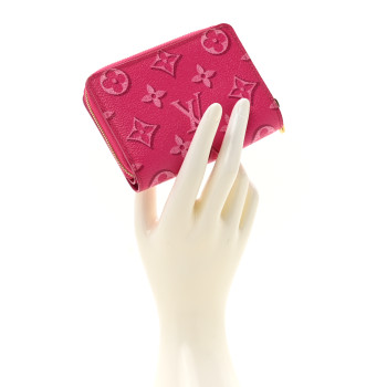 LOUIS VUITTON Monogram Fall for You Lou Wallet Fuchsia